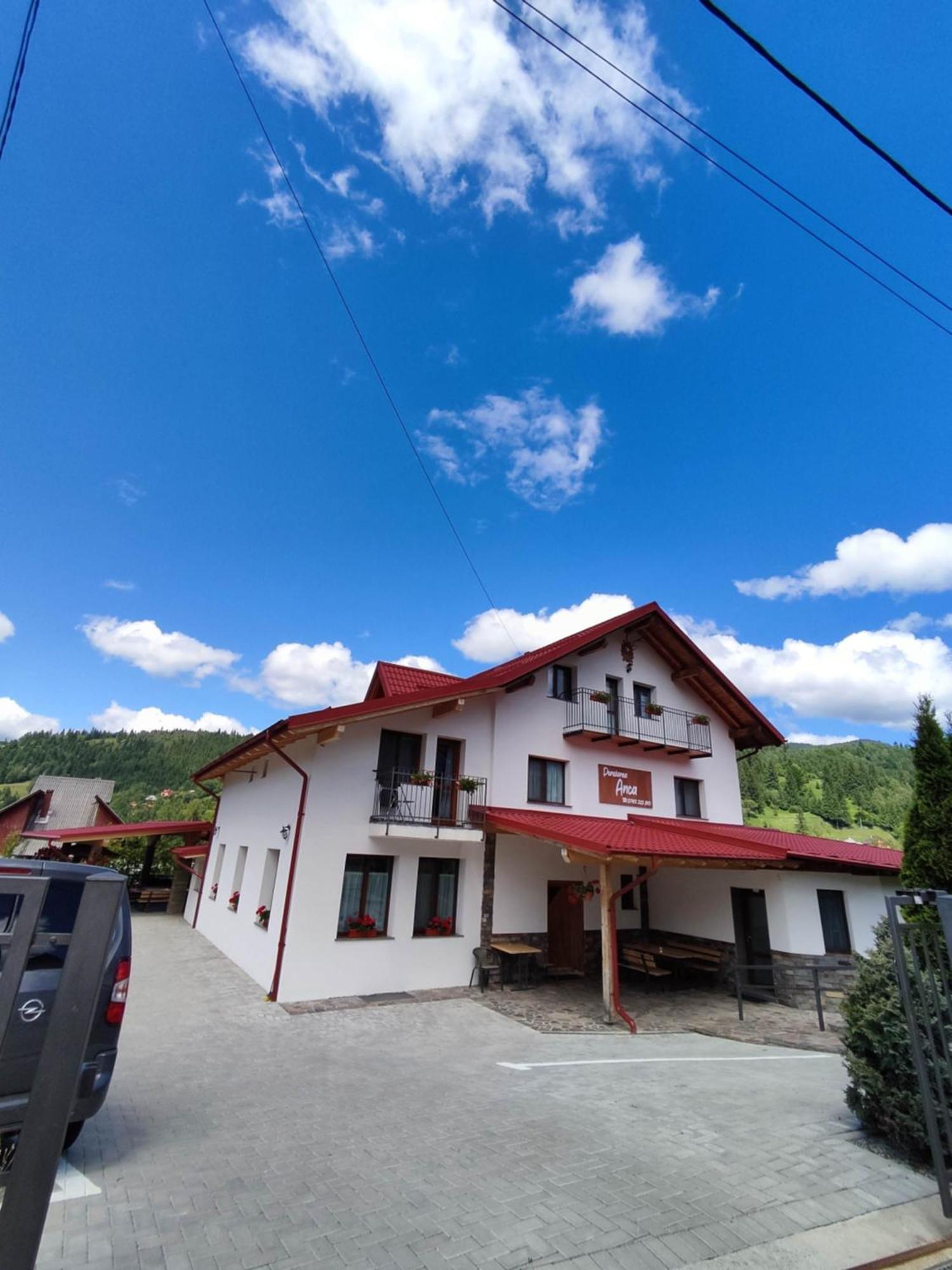 Pensiunea Anca Statjunea Borsa ภายนอก รูปภาพ